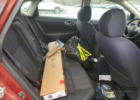 2017 Nissan Sentra Sv из США, поврежденный, VIN 3N1AB7AP2HY230503